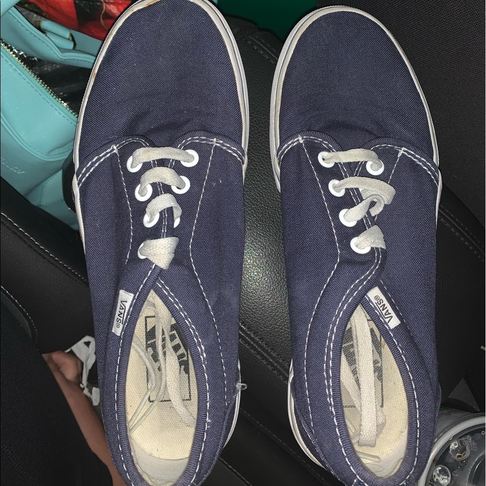 Navy Vans